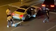 Ba�ak�ehir'de magandal���n bedeli: 720 bin TL ceza ve trafikten men