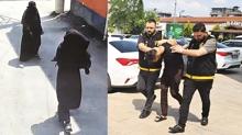 ''�ar�af'' giyip servet �ald�lar