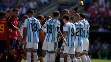 FIFA savc� g�revlendirdi: �spanya-Arjantin ma��ndaki olaylarla ilgili soru�turma
