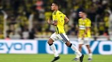 Greenwood, ilk kez Fenerbah�e formas� giydi