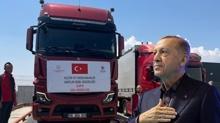 Suriye'ye ilk sevkiyat yola ��kt�! Ba�kan Erdo�an: K�yamete kadar burada olaca��z