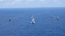 T�rk firkateynleri Somali sular�nda... MSB payla�t�