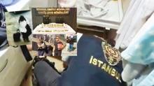Valizle girdiler, k�vetin alt�na saklad�lar! 170 milyon TL'lik kuyumcu soygunu