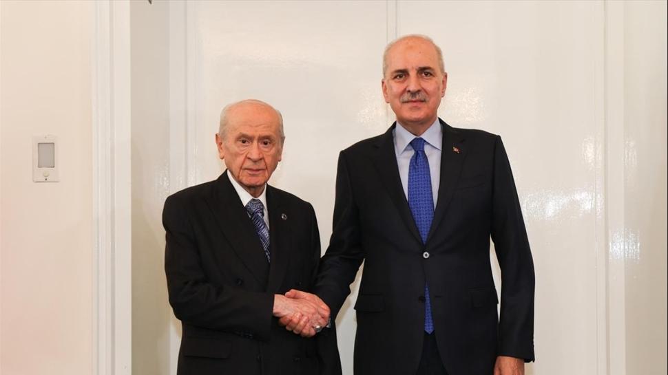 Kurtulmuş'tan Terörsüz Türkiye trafiği! İlk ziyaret Bahçeli'ye