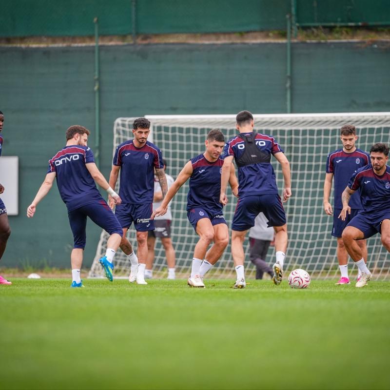 Trabzonspor'un Avusturya kamp� haz�rl�k ma�� program� a��kland�