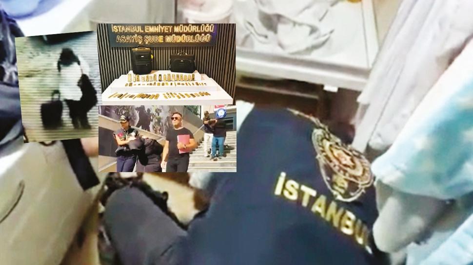 170 milyon TL'lik kuyumcu soygunu