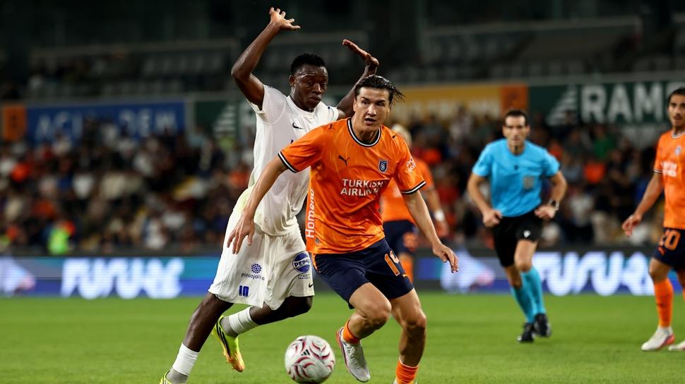 Başakşehir turu rövanşa bıraktı! Inter Turku ile yenişemedi