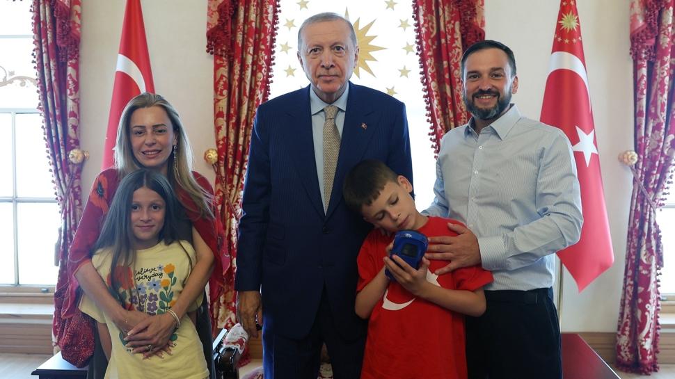 "Cake Not Hate" kampanyasıyla tanınıyordu… Başkan Erdoğan, Harris'i kabul etti