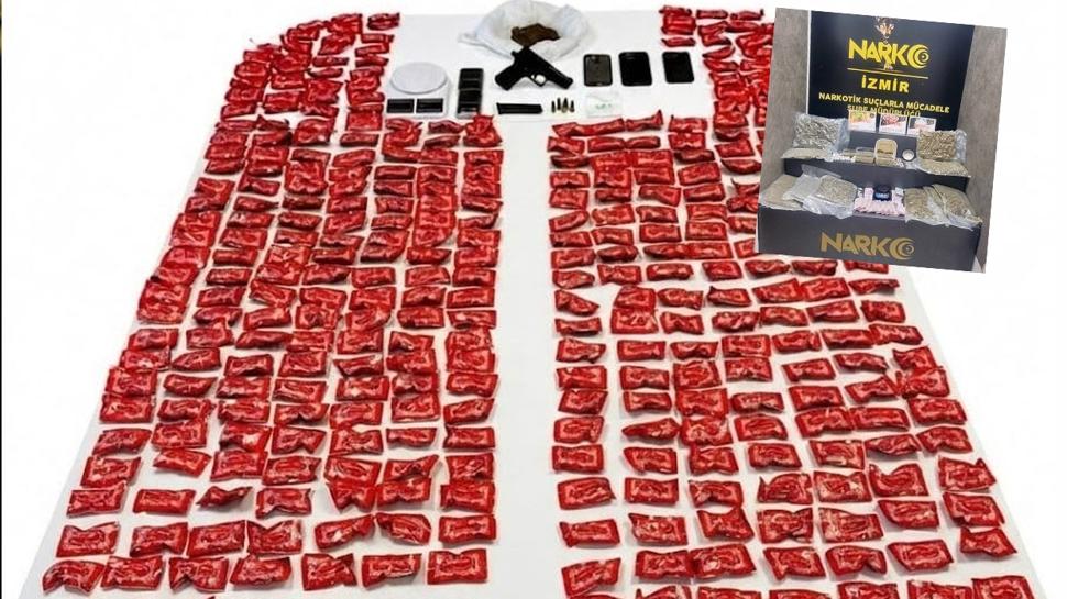 İstanbul ve İzmir'de "zehir" operasyonları! Şüpheliler yakalandı