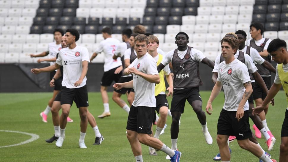 Midtjylland, Beşiktaş maçı hazırlıklarını tamamladı