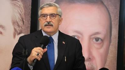 AK Partili Yayman: K�br�s'ta art�k iki devletli ��z�m zaman�d�r