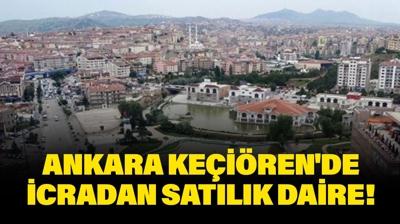 Ankara Ke�i�ren'de icradan sat�l�k 3+1 daire!