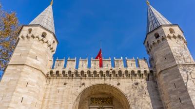 Fatih Sultan Mehmed'in emaneti: Topkap� Saray�'n�n 400 y�ll�k tarihi!