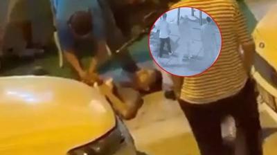 Hamile e�ine tatl� almaya ��kt�, 6 yerinden b��akland�! Kar�s� erken do�um yapt�