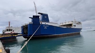 Rusya ile ya�anan p�r�zler a��ld�: Trabzon-Novorossiysk hatt�nda ilk sefer ger�ekle�ti
