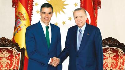 Sanchez'e kupa tebriği telefonu... Başkan'dan telefon diplomasisi