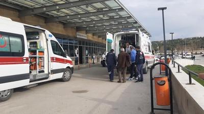 Tokat'ta kene vakas�: 10 ki�i hastaneye kald�r�ld�