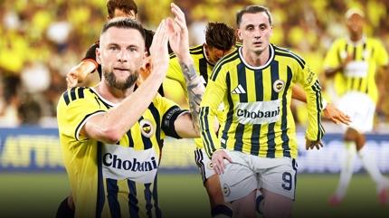 Herkes Fenerbah�e-Gornik Zabrze ma��n� konu�uyor!