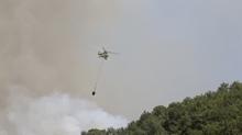3 kentte yang�n alarm�! U�aklar ve helikopterler pe� pe�e sortide