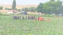 Ankara'da e�itim helikopteri d��t�: Yaral�lar var