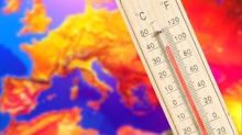 Avrupa kavruluyor! �spanya'da felaket uyar�s�, Norve�'te alevlerle m�cadele