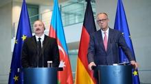 Berlin'deki zirvede gizli g�r��me gerilimi! Merz ''Haberim yok'' dedi, Aliyev do�rulad�