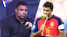 Brezilyal� Ronaldo: Rodri Ballon d'Or'un en g��l� adaylar�ndan biri