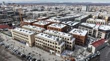 Darende esnaf� g�venli i� yerlerine kavu�uyor: Yeni �ar��da in�aat�n y�zde 85'i tamam