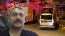 E�inin bo�az�n� kesti! �ocuklar polise ko�arak yard�m istedi