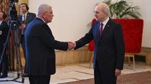 TBMM Ba�kan� Kurtulmu� ile �P'li Dervi�o�lu'nu ziyaret ediyor