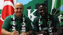 Kocaelispor'dan orta sahaya takviye