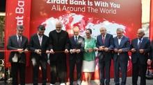 Ziraat Bankas�'n�n uluslararas� a�� Arnavutluk ile g��lendi