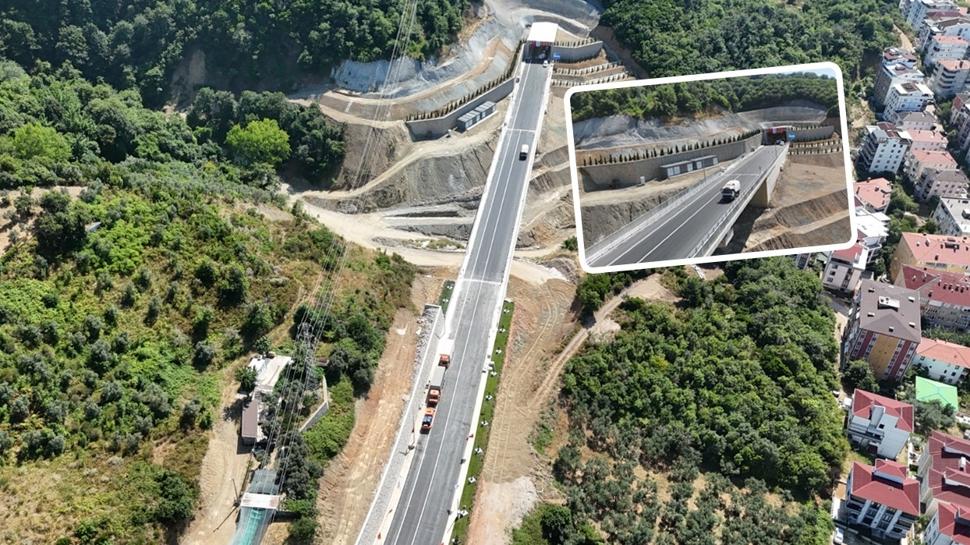 45 kilometrelik yol hizmete giriyor! Seyahat süresi 60 dakikadan 30'a düşecek