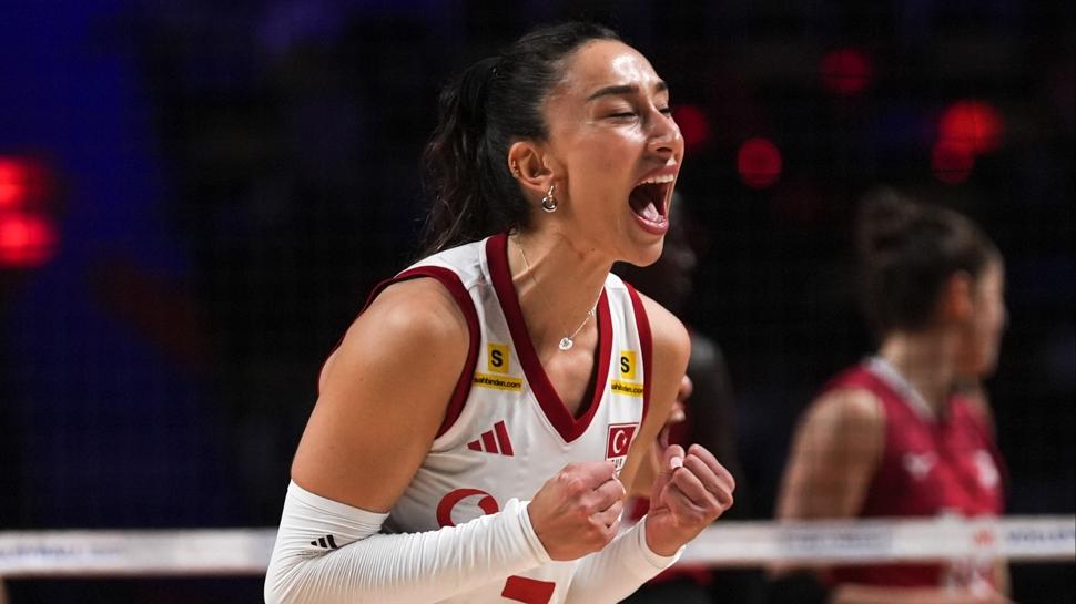 Hande Baladın: Kanada karşısında iyi reaksiyon gösterdik