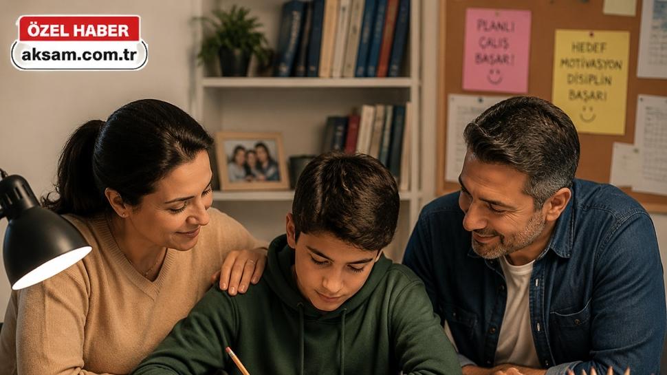 Sınav kaygısı çocuğa nasıl geçiyor? Ebeveyn baskısı başarıyı gölgeliyor