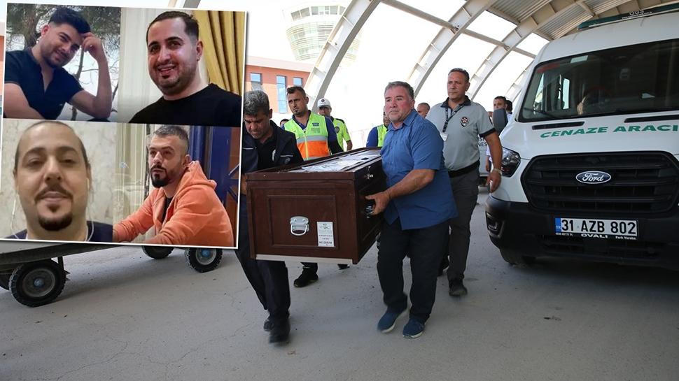 Suudi Arabistan'da vefat etmişlerdi! Cenazeleri Hatay'a getirildi