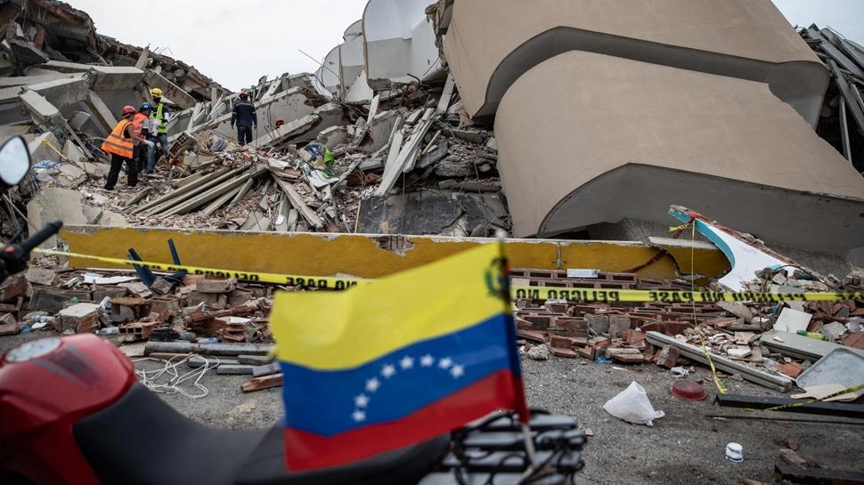 Venezuela'daki depremlerde bilanço ağırlaşıyor! Ölü sayısı 5 bin 398 oldu