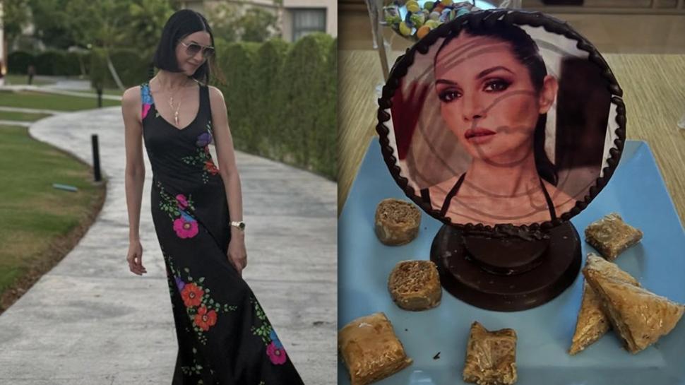 Ahu Yağtu'dan yeni yaşına Mısır'da merhaba!