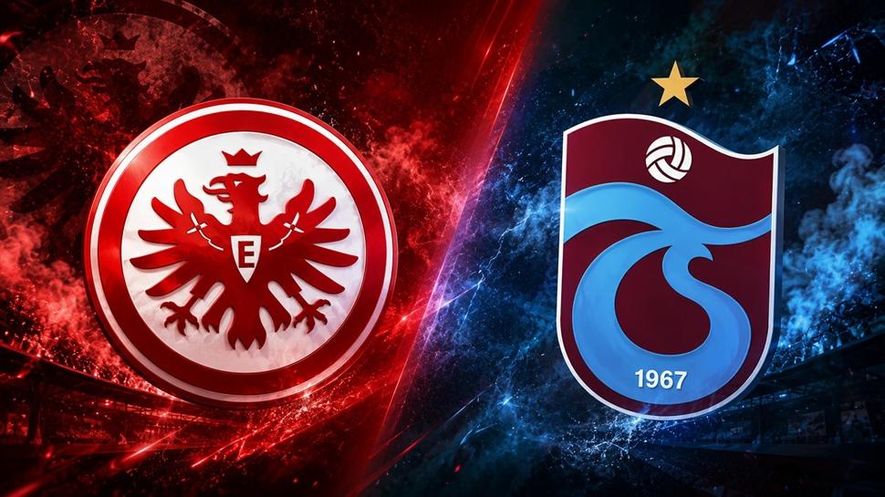 Eintracht Frankfurt-Trabzonspor maçı ne zaman, saat kaçta ve hangi kanalda?