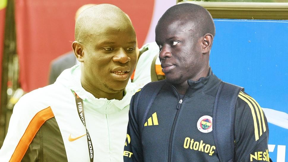 Elveda N'Golo Kante! Fenerbahçe'de buraya kadarmış
