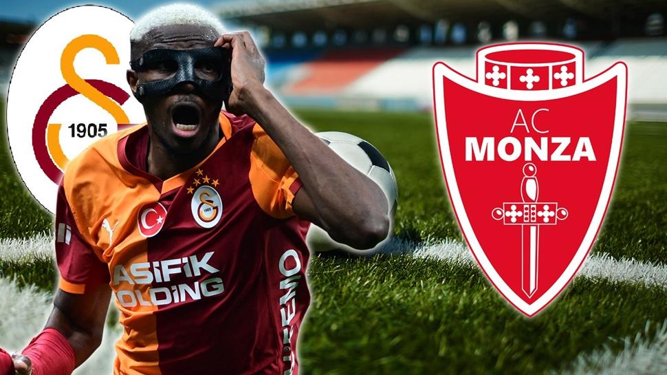 Galatasaray - Monza maç kadrosu! Hazırlık maçı: GS ilk 11'leri belli oldu mu?