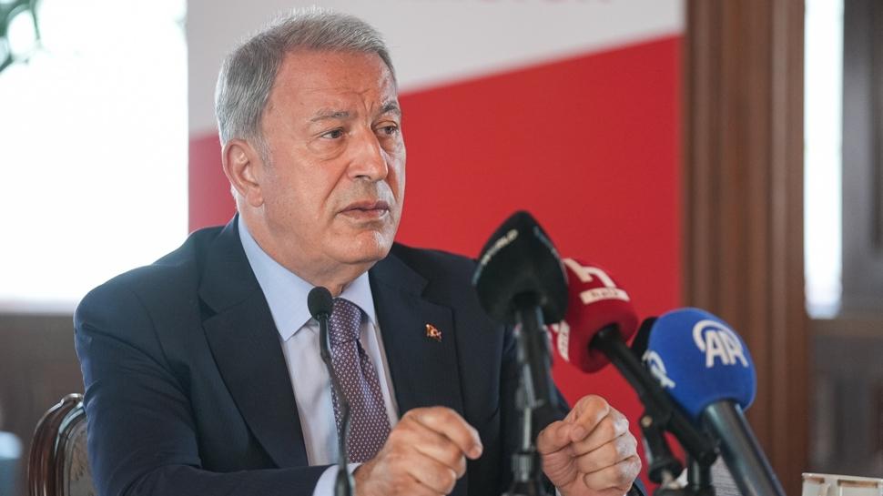 Hulusi Akar'dan "Brian Mast" iddialara tepki: Bizim muhatabımız olmasının nedeni Komitesi Başkanı olması