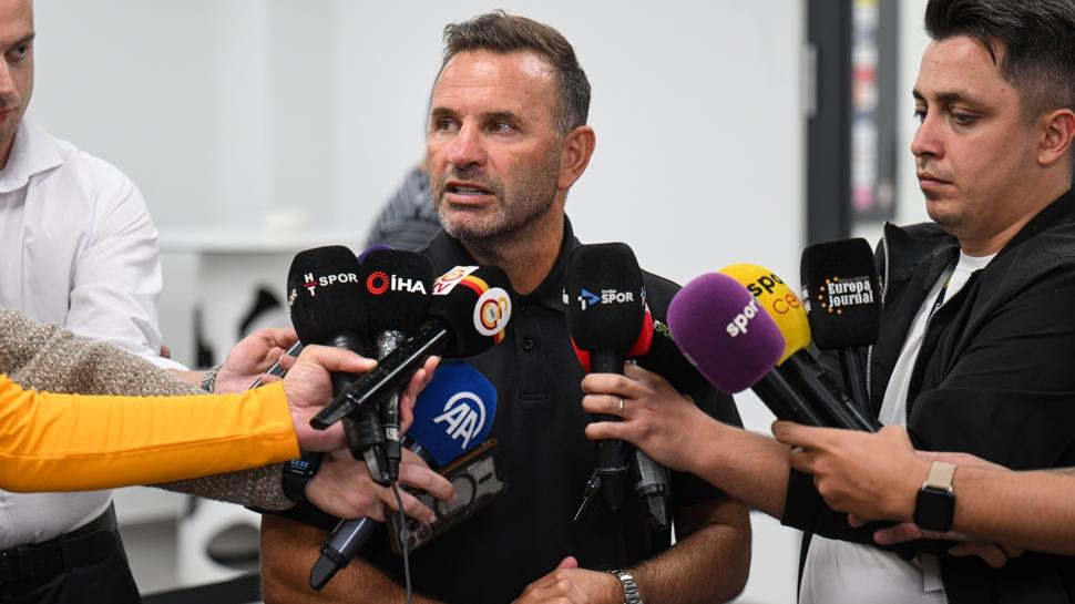 Okan Buruk'tan ayrılık açıklaması! "Bizle birlikte olmayacak"