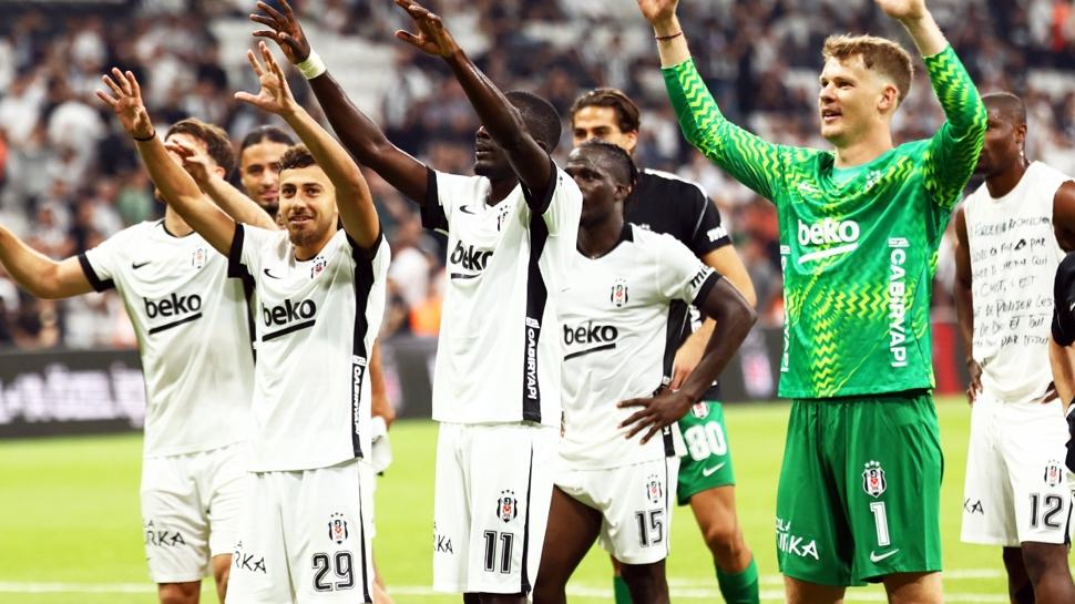 Ouattara, Beşiktaş formasını ilk kez giydi