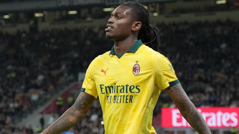 Rafael Leao'dan transfer açıklaması