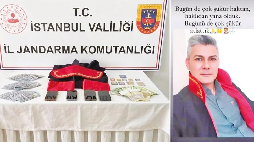 Sahte hakimden milyonluk vurgun