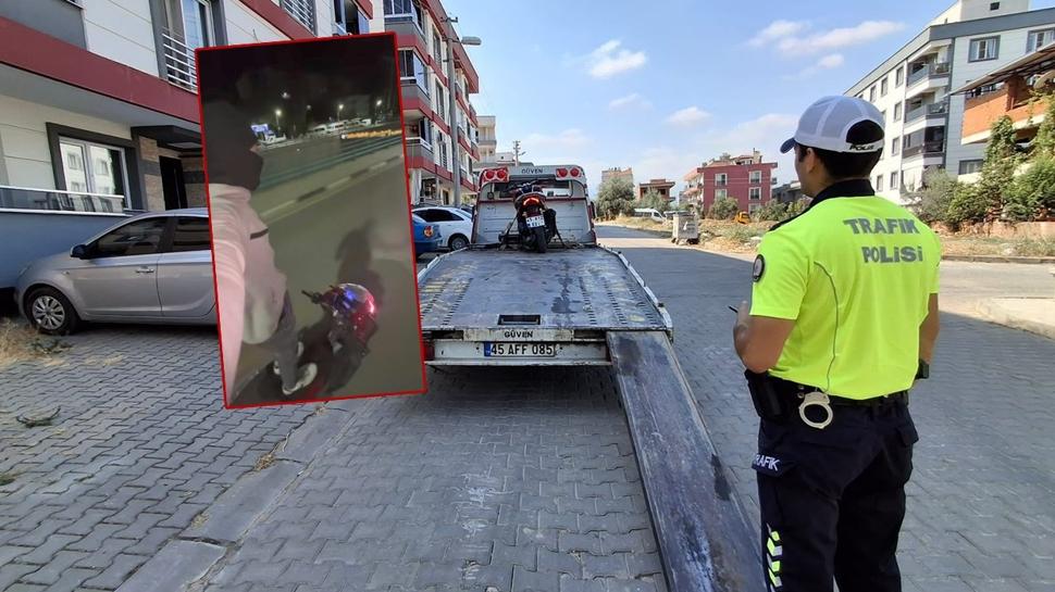 Sosyal medya uğruna can güvenliğini tehlikeye attı: Akrobatik şov pahalıya patladı