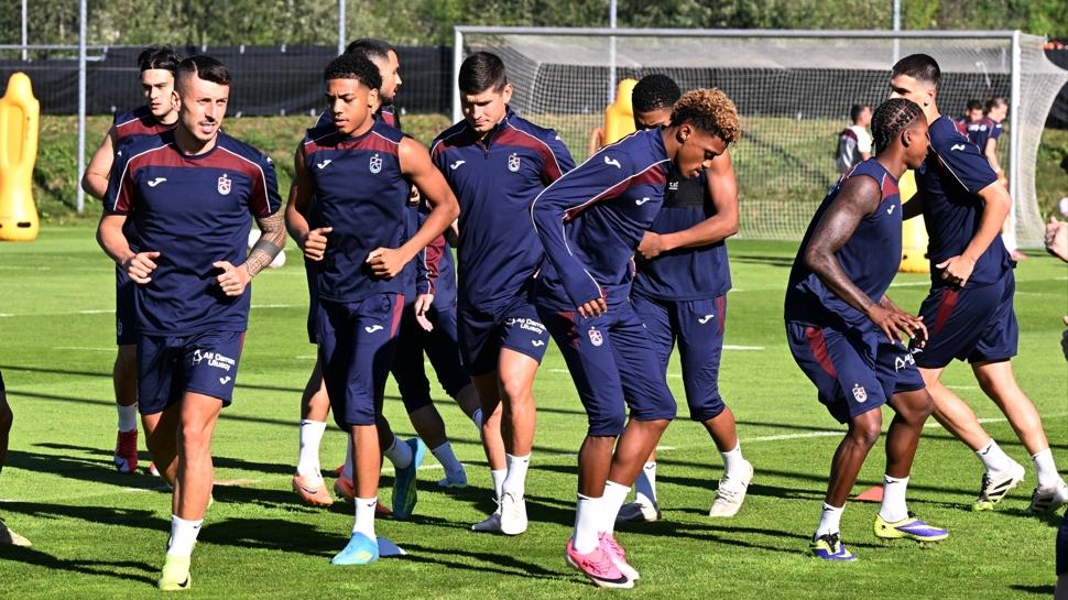 Trabzonspor'da yeni sezon hazırlıkları sürüyor