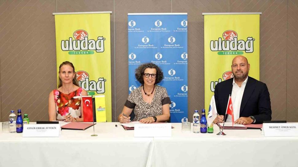 Uludağ İçecek'ten Malatya'ya 2,5 milyar liralık dev yatırım