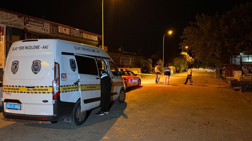 Uşak'ta sanayi sitesinde silahlı kavga: 13 kişi yaralandı